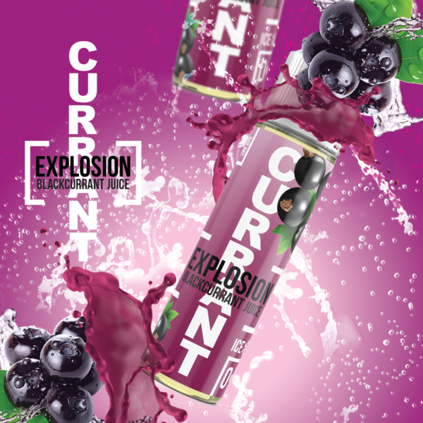 Explosion - Blackcurrant Juice 120ml